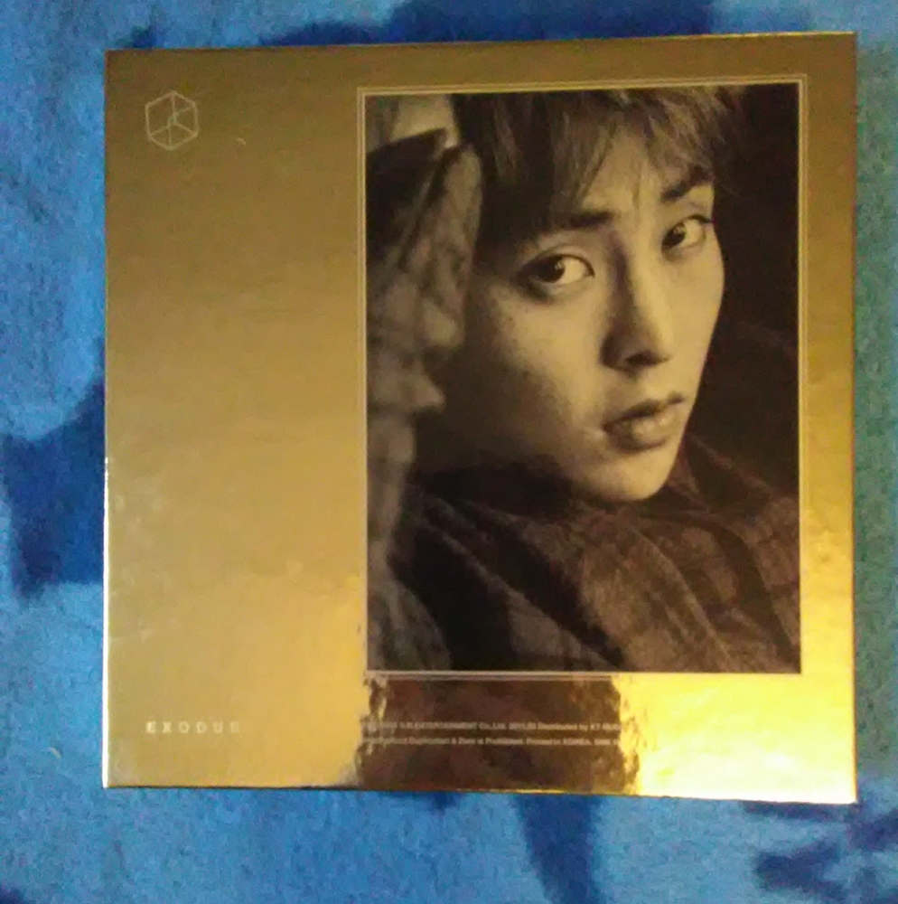 EXO Exodus Album (Xiumin Version) *NO PHOTOCARD*